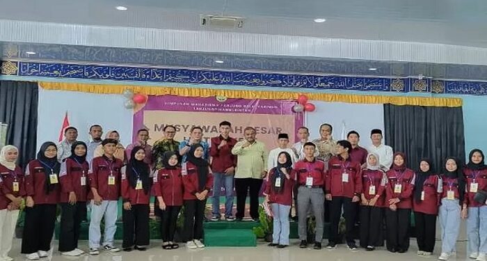 Bupati Karimun Buka Mubes Himpunan Mahasiswa Tanjung Balai