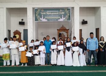 DPC HPPI Karimun dan PC PMII Karimun mengadakan Maulid Nabi Muhammad SAW