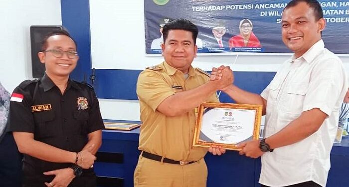 Densus 88 AT Polri Bersama FKDM Kota Batam Sosialisasikan Bahaya Virus Intoleransi dan Radikalisme