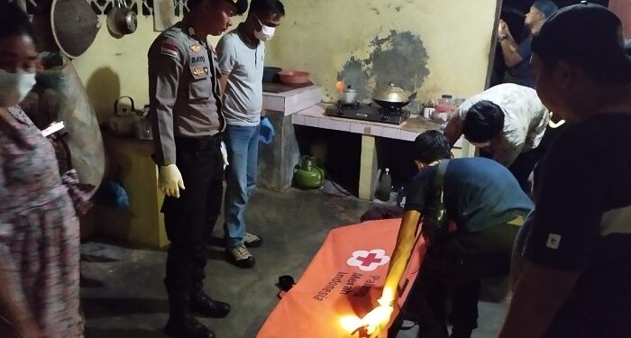 Diduga Tersambar Petir Warga Tokojo Ditemuakn Tewas Dalam Rumahnya