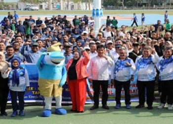 Rangkaian Kegiatan HUT KORPRI di Batam, Diisi dengan Berbagai Olah Raga
