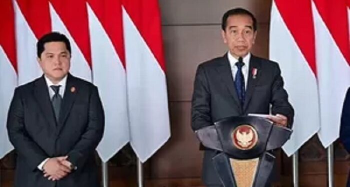 Erick Thohir Dampingi Presiden Jokowi Kunjungan Kerja ke Cina Temui Xi Jinping