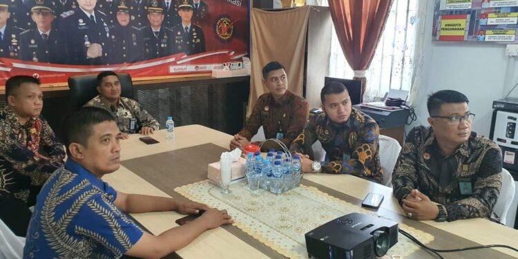 Lapas Narkotika Tanjungpinang Ikuti Irwil I Aktif Mendengar dan Beri Solusi