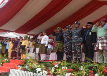 Gelar Upacara HUT Otonom ke 22, Sekda Sampaikan Pencapaian Pemko Tanjungpinang