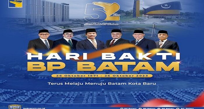 Hari Bakti BP Batam ke-52, Komitmen Dalam Menjadikan Batam Kota Baru
