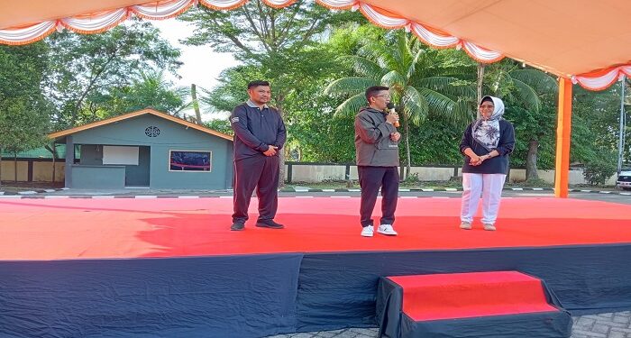 Promosikan Sarana MPP, Hasan: Nanti Lokasi Ini Kita Pakai Untuk Pelantikan dan Pengukuhan