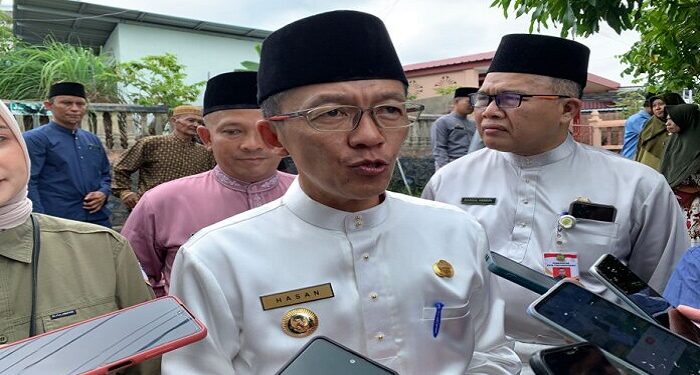 Hasan Pastikan Pemko Tanjungpinang Lanjutkan Penyaluran Zakat ASN