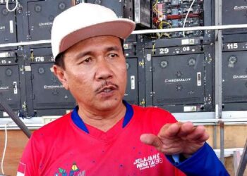 25 Ribu Kupon Akan Dibagikan Dispar di Acara Fun Walk