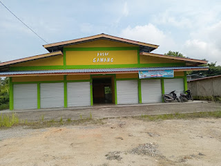 Pasar Sawang Sepi Pembeli