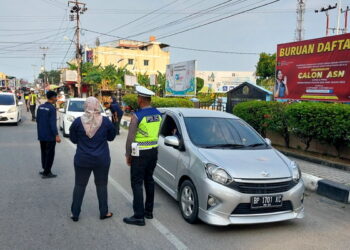 UPTD PPD Karimun Bapenda Provinsi Kepri Lakukan Penertiban Pajak Kendaraan