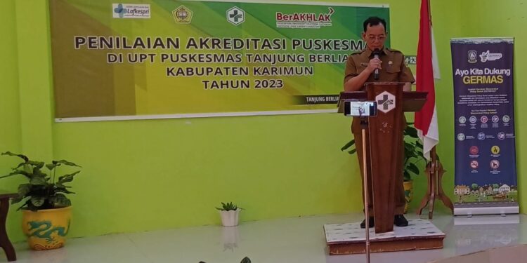 Dinas Kesehatan Karimun Minta Puskesmas Tingkatkan Pelayanan