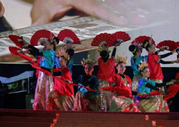 Tanggal 20 Oktober Artis Ibu kota Hibur Warga Karimun