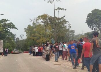 Massa Ikabtu Lakukan Aksi Demo