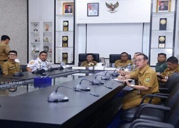 Ikuti Rakor Pengendalian Inflasi, Hasan Akan Lakukan Monitoring Harga dan Ketersediaan Pangan