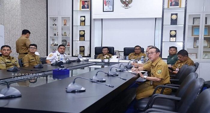 Ikuti Rakor Pengendalian Inflasi, Hasan Akan Lakukan Monitoring Harga dan Ketersediaan Pangan