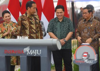 Presiden Jokowi Resmikan Beroperasinya KCJB Whoosh
