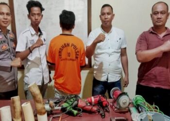 Jual Pipa Rokok Gading Gajah, Pemuda di Lampung Tengah Ditangkap