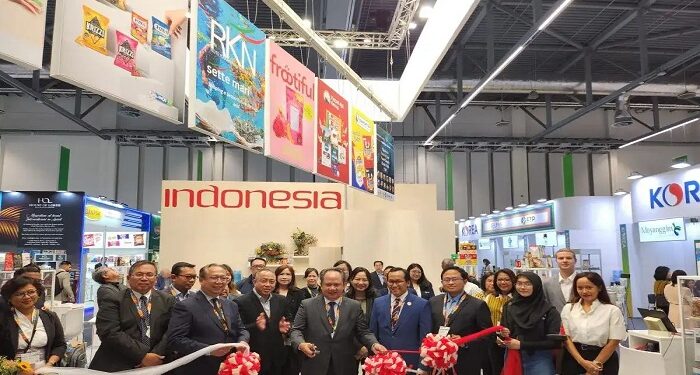 KBRI Berlin Promosikan Produk Indonesia di Pameran Jerman