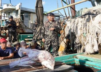 KKP Amankan Enam Kapal Ikan Asing di Perairan Indonesia