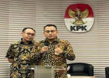 KPK Geledah Ruang Kerja SYL di Kementerian Pertanian