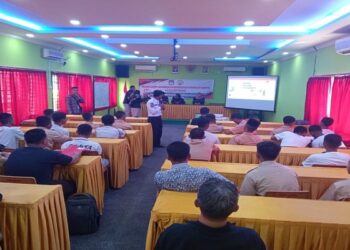 KPU Sosialisasikan Pemilu 2024 di SMKN 3 Tanjungpinang