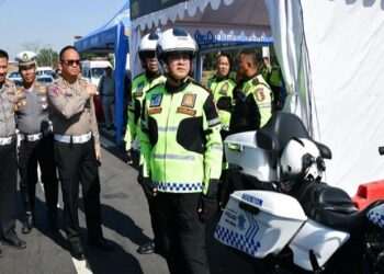 Kakorlantas Cek Pengamanan Lalu Lintas di Mandalika Jelang Ajang MotoGP