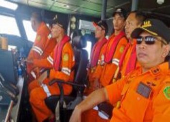 Kapal Pecah Diterjang Ombak, 5 Nelayan WNI Terdampar di Perairan Malaysia