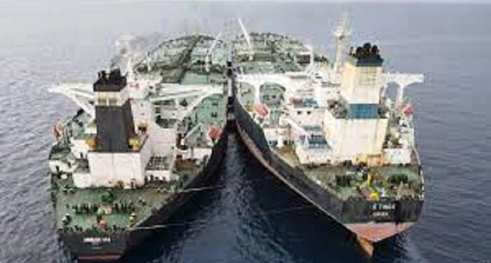 Kapal Tanker Berbendera Asing Buang Limbah B3 di Laut Natuna