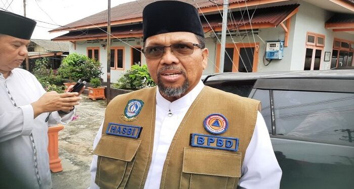 Asap Karhutla Masuk Kepri, Kepala BPBD Ajak Masyarakat Pakai Masker