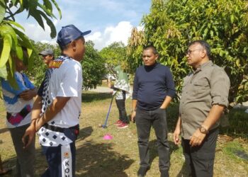 Ketua Granat Kepri dan Plt Ketum Koni Batam Apresiasi Latihan Bersama Woodball Club
