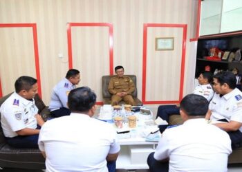 Kunjungan KSOP, Hasan Dukung Pelaksanaan Diklat Pemberdayaan Masyarakat BST