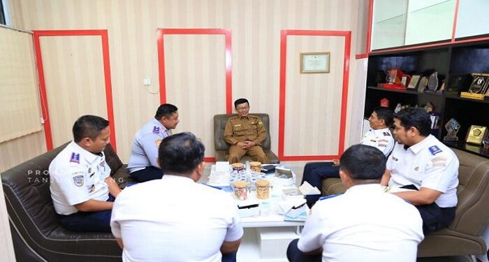 Kunjungan KSOP, Hasan Dukung Pelaksanaan Diklat Pemberdayaan Masyarakat BST