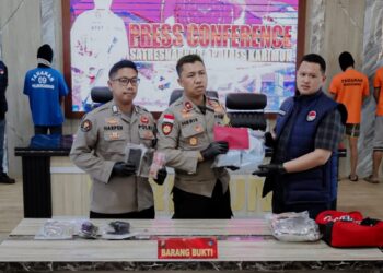 Seludupkan Ribuan Ekstasi, Kurir Diupah 10 Juta Rupiah
