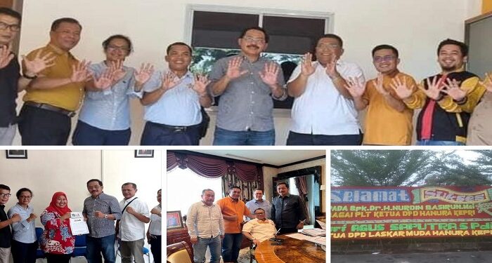 Mantan Gubernur Kepri Jabat Plt Ketua Hanura Kepri