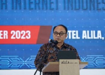 Menkominfo Ajak Pengusaha Jasa Internet Turut Berantas Judi Slot