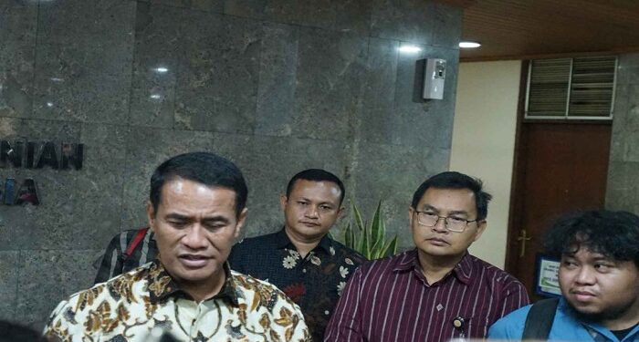 Mentan Amran Pastikan Koordinasi Dengan KPK Berjalan Baik