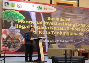 OJK Kepri Beri Pemahaman Kenali Investasi dan Pinjol illegal