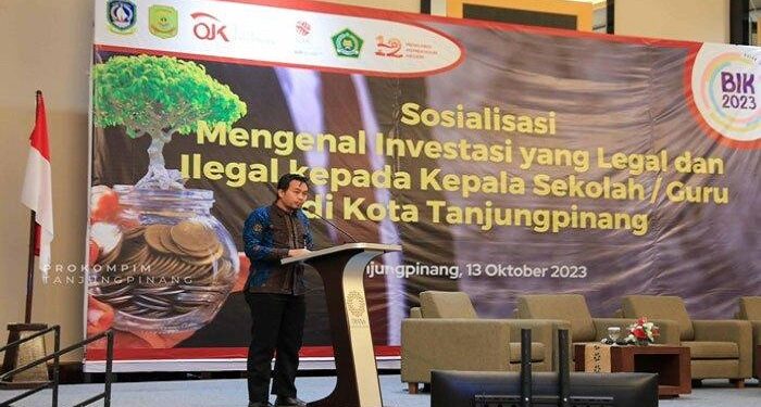 OJK Kepri Beri Pemahaman Kenali Investasi dan Pinjol illegal
