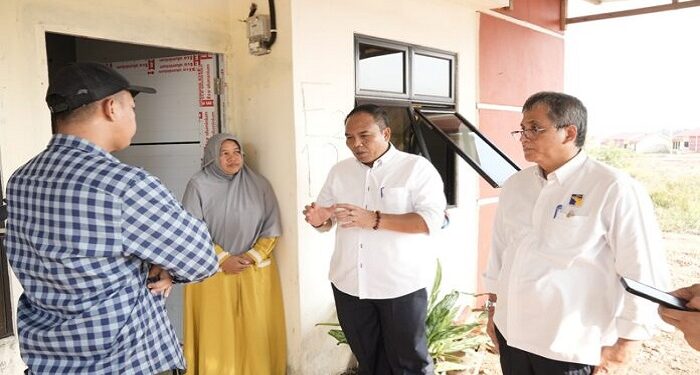 Ombudsman RI Tinjau Hunian Sementara Warga Rempang di Batam