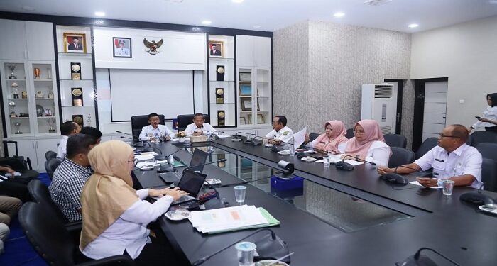 PJ Walikota Tindak Cepat Permasalahan yang Ada di BUMD Tanjungpinang