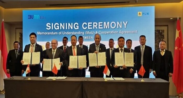 PLN Semakin Lincah, Berhasil Gandeng Tujuh Perusahaan China untuk Kerja Sama