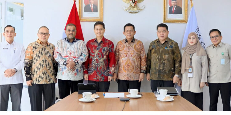 Gubernur Kepri Ajak Bupati Karimun Temui Menkes Bahas Pengembangan RSUD Tanjung Batu