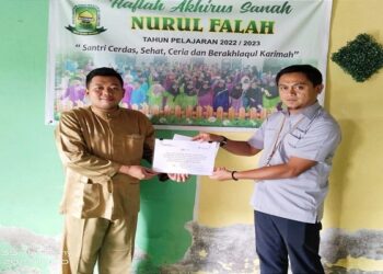 PT Timah Bantu Renovasi TPQ Nurul Fallah Desa Teluk Radang