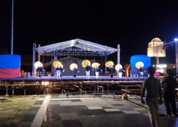Pagelaran Pelangi Budaya Nusantara Karimun live di Youtube Malam ini