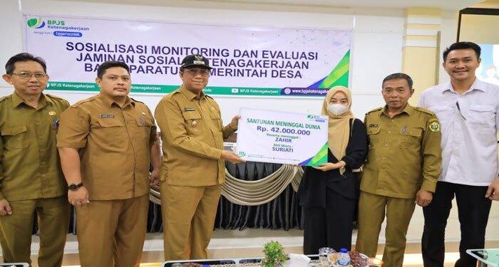 Pemkab Karimun Buka Sosialisasi Program BPJS Ketenagakerjaan