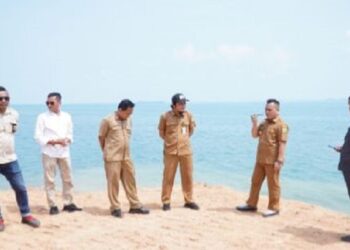 Pemkab Lingga Fokus Lakukan Pembangunan Jalan dan Pelabuhan