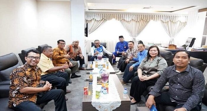 Pemko dan BKAG Sepakat Jaga Kekompakan dan Kerukunan Umat di Kota Batam