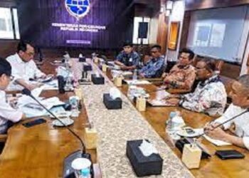 Telan Anggaran Hingga 4 Milyar, Pemprov Kepri Bangun 2 Dermaga Apung