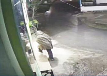 Pencurian Kotak Infak 3 Masjid Terekam CCTV