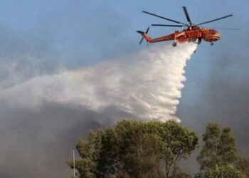 Pengunaan Helikopter ‘Water Bombing’ Dinilai Bantu Pemadaman Karhutla